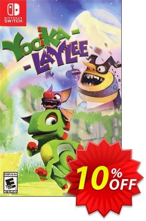 [Nintendo Switch] Yooka-Laylee discount coupon [Nintendo Switch] Yooka-Laylee Deal GameFly - [Nintendo Switch] Yooka-Laylee Exclusive Sale offer