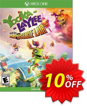 [Xbox One] Yooka-Laylee and the Impossible Lair 優惠券，折扣碼 [Xbox One] Yooka-Laylee and the Impossible Lair Deal GameFly，促銷代碼: [Xbox One] Yooka-Laylee and the Impossible Lair Exclusive Sale offer