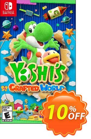 [Nintendo Switch] Yoshi's Crafted World 優惠券，折扣碼 [Nintendo Switch] Yoshi's Crafted World Deal GameFly，促銷代碼: [Nintendo Switch] Yoshi's Crafted World Exclusive Sale offer
