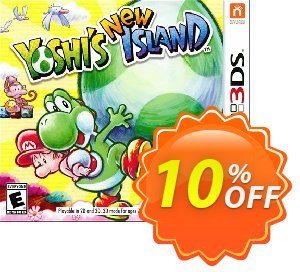 [Nintendo 3ds] Yoshi's New Island 優惠券，折扣碼 [Nintendo 3ds] Yoshi's New Island Deal GameFly，促銷代碼: [Nintendo 3ds] Yoshi's New Island Exclusive Sale offer