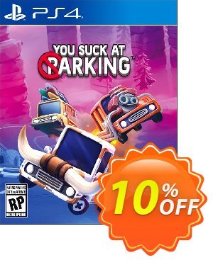 [Playstation 4] You Suck at Parking 優惠券，折扣碼 [Playstation 4] You Suck at Parking Deal GameFly，促銷代碼: [Playstation 4] You Suck at Parking Exclusive Sale offer