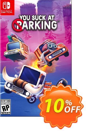 [Nintendo Switch] You Suck at Parking Coupon, discount [Nintendo Switch] You Suck at Parking Deal GameFly. Promotion: [Nintendo Switch] You Suck at Parking Exclusive Sale offer