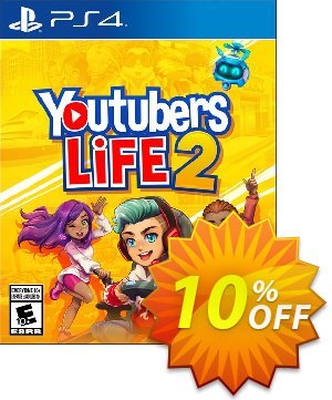 [Playstation 4] Youtubers Life 2 優惠券，折扣碼 [Playstation 4] Youtubers Life 2 Deal GameFly，促銷代碼: [Playstation 4] Youtubers Life 2 Exclusive Sale offer