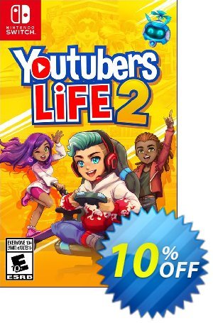 [Nintendo Switch] Youtubers Life 2 discount coupon [Nintendo Switch] Youtubers Life 2 Deal GameFly - [Nintendo Switch] Youtubers Life 2 Exclusive Sale offer