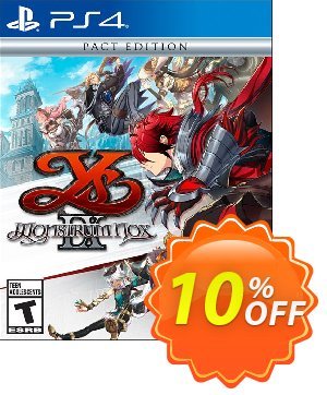 [Playstation 4] Ys IX: Monstrum - Nox Pact Edition discount coupon [Playstation 4] Ys IX: Monstrum - Nox Pact Edition Deal GameFly - [Playstation 4] Ys IX: Monstrum - Nox Pact Edition Exclusive Sale offer