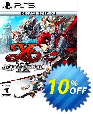 [Playstation 5] Ys IX: Monstrum - Nox Pact Edition Coupon, discount [Playstation 5] Ys IX: Monstrum - Nox Pact Edition Deal GameFly. Promotion: [Playstation 5] Ys IX: Monstrum - Nox Pact Edition Exclusive Sale offer