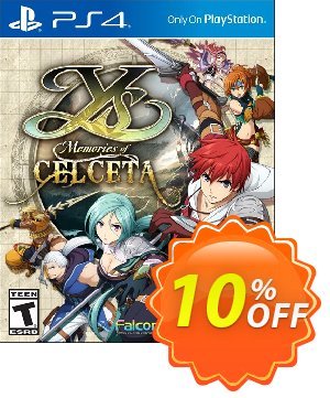 [Playstation 4] Ys: Memories of Celceta Coupon, discount [Playstation 4] Ys: Memories of Celceta Deal GameFly. Promotion: [Playstation 4] Ys: Memories of Celceta Exclusive Sale offer