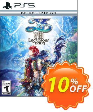 [Playstation 5] Ys VIII: Lacrimosa of DANA - Deluxe Edition discount coupon [Playstation 5] Ys VIII: Lacrimosa of DANA - Deluxe Edition Deal GameFly - [Playstation 5] Ys VIII: Lacrimosa of DANA - Deluxe Edition Exclusive Sale offer