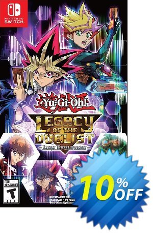 [Nintendo Switch] Yu-Gi-Oh! Legacy of the Duelist Link Evolution Coupon, discount [Nintendo Switch] Yu-Gi-Oh! Legacy of the Duelist Link Evolution Deal GameFly. Promotion: [Nintendo Switch] Yu-Gi-Oh! Legacy of the Duelist Link Evolution Exclusive Sale offer