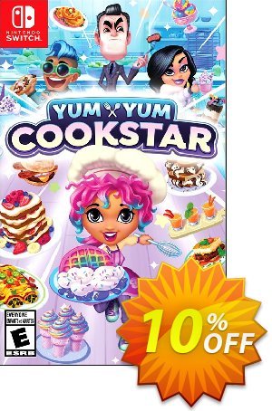 [Nintendo Switch] Yum Yum Cookstar 優惠券，折扣碼 [Nintendo Switch] Yum Yum Cookstar Deal GameFly，促銷代碼: [Nintendo Switch] Yum Yum Cookstar Exclusive Sale offer
