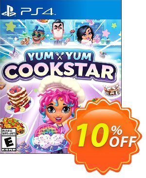 [Playstation 4] Yum Yum Cookstar 優惠券，折扣碼 [Playstation 4] Yum Yum Cookstar Deal GameFly，促銷代碼: [Playstation 4] Yum Yum Cookstar Exclusive Sale offer