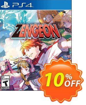 [Playstation 4] Zengeon 優惠券，折扣碼 [Playstation 4] Zengeon Deal GameFly，促銷代碼: [Playstation 4] Zengeon Exclusive Sale offer