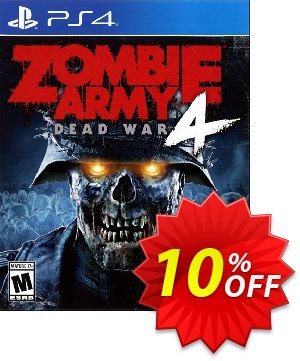 [Playstation 4] Zombie Army 4: Dead War 優惠券，折扣碼 [Playstation 4] Zombie Army 4: Dead War Deal GameFly，促銷代碼: [Playstation 4] Zombie Army 4: Dead War Exclusive Sale offer