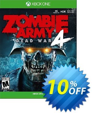 [Xbox One] Zombie Army 4: Dead War Coupon, discount [Xbox One] Zombie Army 4: Dead War Deal GameFly. Promotion: [Xbox One] Zombie Army 4: Dead War Exclusive Sale offer