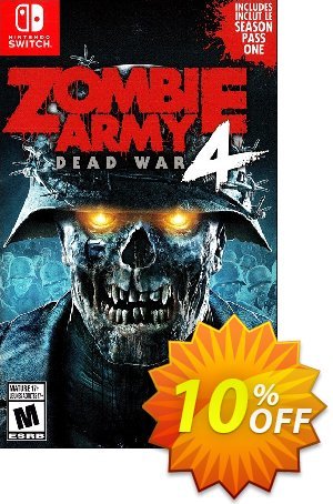 [Nintendo Switch] Zombie Army 4: Dead War 優惠券，折扣碼 [Nintendo Switch] Zombie Army 4: Dead War Deal GameFly，促銷代碼: [Nintendo Switch] Zombie Army 4: Dead War Exclusive Sale offer