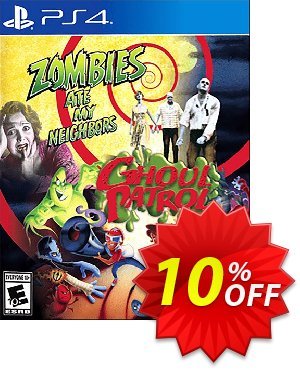[Playstation 4] Zombies Ate My Neighbors/Ghoul Patrol 優惠券，折扣碼 [Playstation 4] Zombies Ate My Neighbors/Ghoul Patrol Deal GameFly，促銷代碼: [Playstation 4] Zombies Ate My Neighbors/Ghoul Patrol Exclusive Sale offer