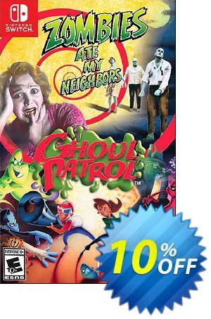 [Nintendo Switch] Zombies Ate My Neighbors/Ghoul Patrol discount coupon [Nintendo Switch] Zombies Ate My Neighbors/Ghoul Patrol Deal GameFly - [Nintendo Switch] Zombies Ate My Neighbors/Ghoul Patrol Exclusive Sale offer