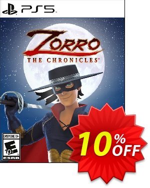 [Playstation 5] Zorro: The Chronicles discount coupon [Playstation 5] Zorro: The Chronicles Deal GameFly - [Playstation 5] Zorro: The Chronicles Exclusive Sale offer