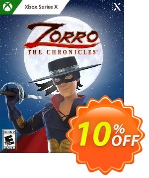 [Xbox Series X] Zorro: The Chronicles Coupon, discount [Xbox Series X] Zorro: The Chronicles Deal GameFly. Promotion: [Xbox Series X] Zorro: The Chronicles Exclusive Sale offer