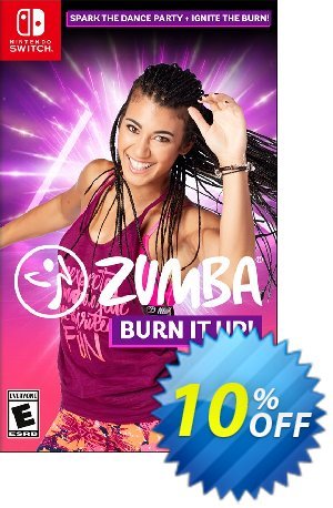 [Nintendo Switch] Zumba: Burn it Up! discount coupon [Nintendo Switch] Zumba: Burn it Up! Deal GameFly - [Nintendo Switch] Zumba: Burn it Up! Exclusive Sale offer