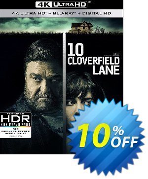 [4k Uhd] 10 Cloverfield Lane discount coupon [4k Uhd] 10 Cloverfield Lane Deal GameFly - [4k Uhd] 10 Cloverfield Lane Exclusive Sale offer