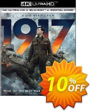 [4k Uhd] 1917 (2019) Coupon, discount [4k Uhd] 1917 (2019) Deal GameFly. Promotion: [4k Uhd] 1917 (2019) Exclusive Sale offer