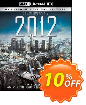 [4k Uhd] 2012 (2009) Coupon, discount [4k Uhd] 2012 (2009) Deal GameFly. Promotion: [4k Uhd] 2012 (2009) Exclusive Sale offer