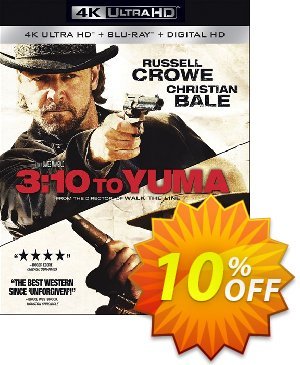 [4k Uhd] 3:10 to Yuma 優惠券，折扣碼 [4k Uhd] 3:10 to Yuma Deal GameFly，促銷代碼: [4k Uhd] 3:10 to Yuma Exclusive Sale offer
