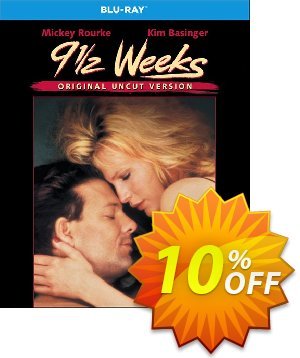 [Blu-ray] 9 1/2 Weeks Coupon, discount [Blu-ray] 9 1/2 Weeks Deal GameFly. Promotion: [Blu-ray] 9 1/2 Weeks Exclusive Sale offer