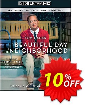 [4k Uhd] A Beautiful Day in the Neighborhood discount coupon [4k Uhd] A Beautiful Day in the Neighborhood Deal GameFly - [4k Uhd] A Beautiful Day in the Neighborhood Exclusive Sale offer