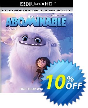 [4k Uhd] Abominable discount coupon [4k Uhd] Abominable Deal GameFly - [4k Uhd] Abominable Exclusive Sale offer