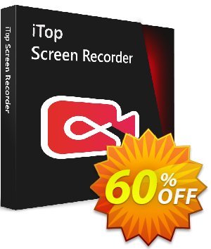 iTop screen Recorder (1 Year / 3 PCs) Coupon, discount 60% OFF iTop screen Recorder (1 Year / 3 PCs), verified. Promotion: Wonderful offer code of iTop screen Recorder (1 Year / 3 PCs), tested & approved