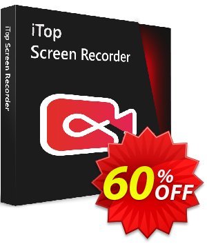 iTop screen Recorder (1 Month / 1 PC) Coupon, discount 60% OFF iTop screen Recorder (1 Month / 1 PC), verified. Promotion: Wonderful offer code of iTop screen Recorder (1 Month / 1 PC), tested & approved