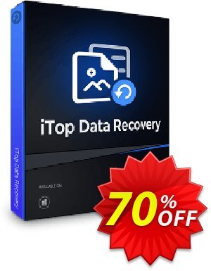 iTop Data Recovery (1 year) Coupon, discount 70% OFF iTop Data Recovery (1 year), verified. Promotion: Wonderful offer code of iTop Data Recovery (1 year), tested & approved