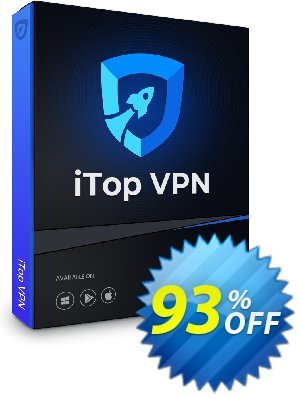iTop VPN for Windows (2 Years) Coupon, discount 93% OFF iTop VPN for Windows (2 Years), verified. Promotion: Wonderful offer code of iTop VPN for Windows (2 Years), tested & approved