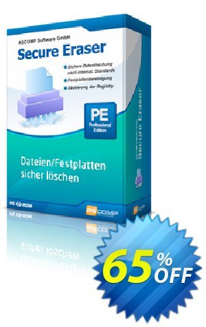 ASCOMP Secure Eraser Coupon, discount 66% OFF ASCOMP Secure Eraser, verified. Promotion: Amazing discount code of ASCOMP Secure Eraser, tested & approved