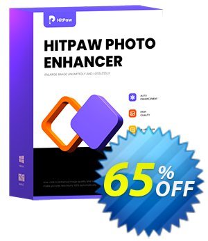 HitPaw Photo Enhancer discount coupon 50% OFF HitPaw Photo Enhancer, verified - Impressive deals code of HitPaw Photo Enhancer, tested & approved