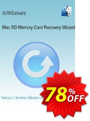 IUWEshare Mac SD Memory Card Recovery Wizard Coupon, discount IUWEshare coupon discount (57443). Promotion: IUWEshare coupon codes (57443)