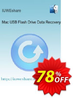 IUWEshare Mac USB Flash Drive Data Recovery offering sales