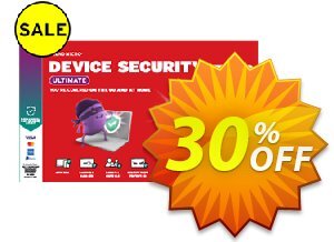 Trend Micro Device Security Ultimate Coupon discount 30% OFF Trend Micro Device Security Basic, verified