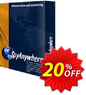 SpyAnywhere Cloud Premium Account Coupon, discount 20% OFF SpyAnywhere Cloud Premium Account Oct 2024. Promotion: Super discounts code of SpyAnywhere Cloud Premium Account, tested in October 2024