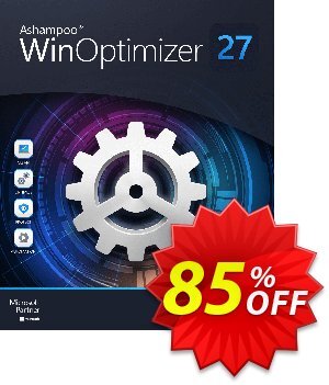 Ashampoo WinOptimizer 2024 優惠券，折扣碼 85% OFF Ashampoo WinOptimizer 2024, verified，促銷代碼: Wonderful discounts code of Ashampoo WinOptimizer 2024, tested & approved