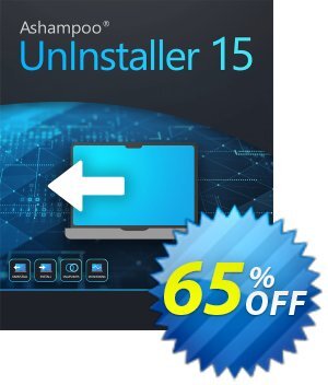 Ashampoo UnInstaller 15 Coupon, discount 65% OFF Ashampoo UnInstaller 14, verified. Promotion: Wonderful discounts code of Ashampoo UnInstaller 14, tested & approved