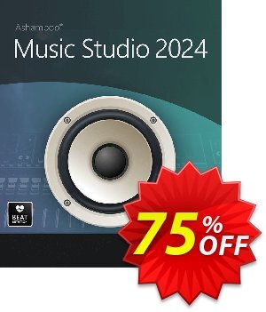 Ashampoo Music Studio 10割引コード・75% OFF Ashampoo Music Studio 10, verified キャンペーン:Wonderful discounts code of Ashampoo Music Studio 10, tested & approved