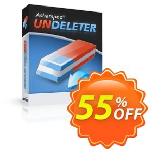 Get Ashampoo Undeleter 55% OFF coupon code