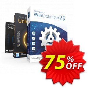 Ashampoo System Utilities 22割引コード・60% OFF Ashampoo System Utilities 22, verified キャンペーン:Wonderful discounts code of Ashampoo System Utilities 22, tested & approved