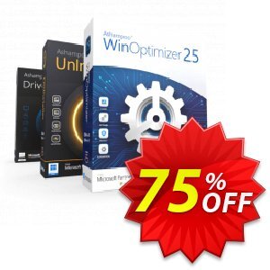 Ashampoo System Utilities 25割引コード・75% OFF Ashampoo System Utilities 24, verified キャンペーン:Wonderful discounts code of Ashampoo System Utilities 24, tested & approved