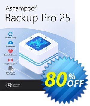 Ashampoo Backup Pro 25 優惠券，折扣碼 80% OFF Ashampoo Backup Pro 17, verified，促銷代碼: Wonderful discounts code of Ashampoo Backup Pro 17, tested & approved