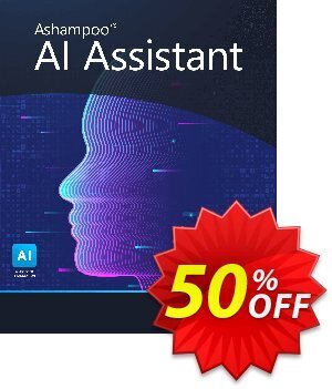 Ashampoo AI Assistant sales 50% OFF Ashampoo AI Assistant, verified. Promotion: Wonderful discounts code of Ashampoo AI Assistant, tested & approved