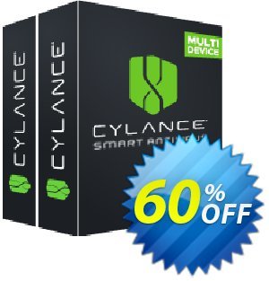 Cylance Smart Antivirus 2 year / 5 devices Coupon, discount 60% OFF Cylance Smart Antivirus 2 year / 5 devices, verified. Promotion: Awful deals code of Cylance Smart Antivirus 2 year / 5 devices, tested & approved